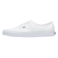 Vans Authentic Mens White Canvas Sneakers