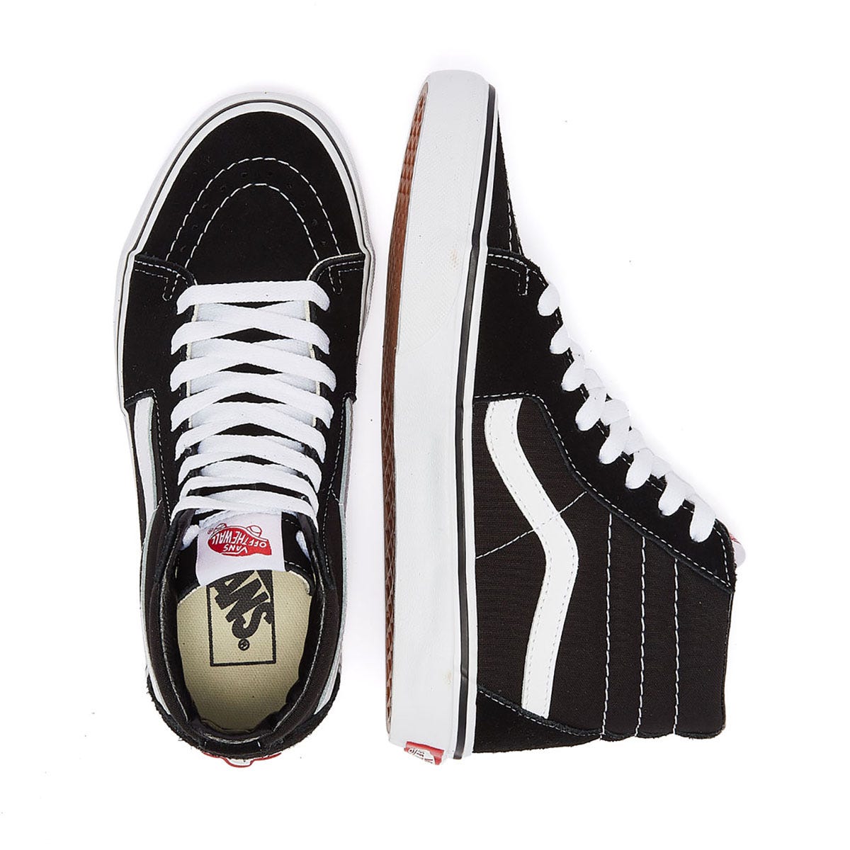 Vans SK8 Hi Black / White Sneakers