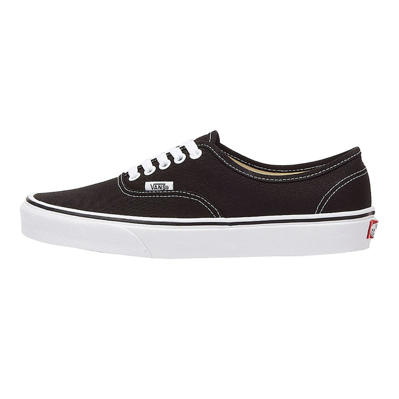 Vans Authentic Black / White Canvas Sneakers