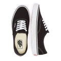 Vans Authentic Black / White Canvas Sneakers