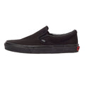 Vans Classic Slip on Mens Black Canvas Sneakers