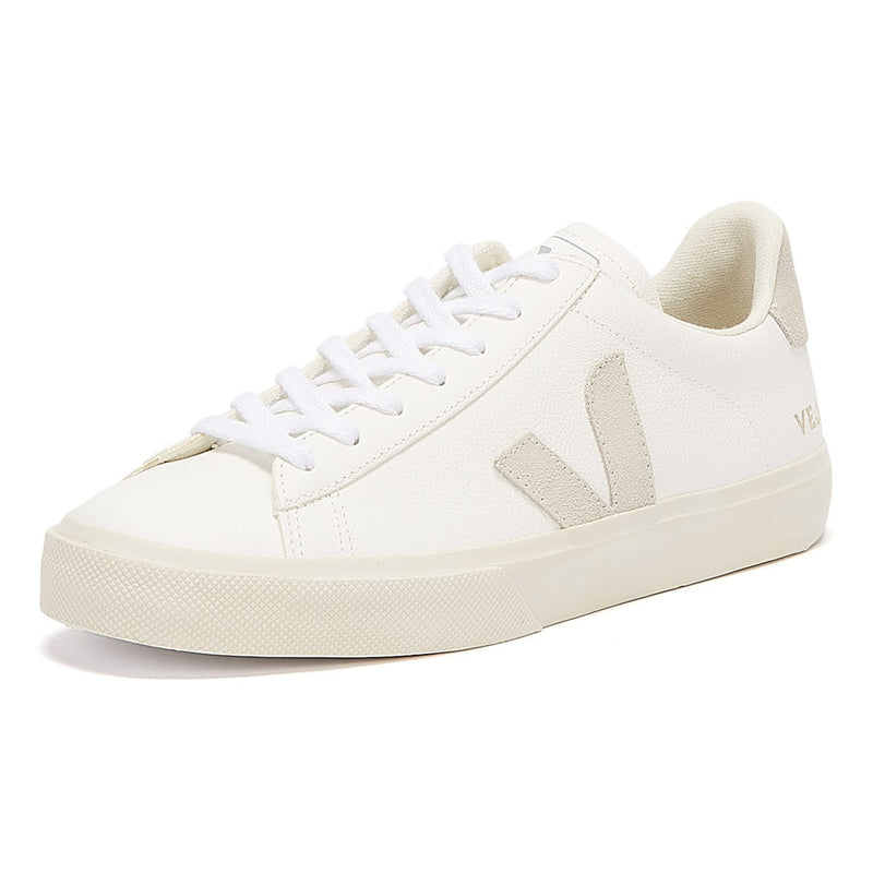 Veja Campo Mens White / Natural Sneakers