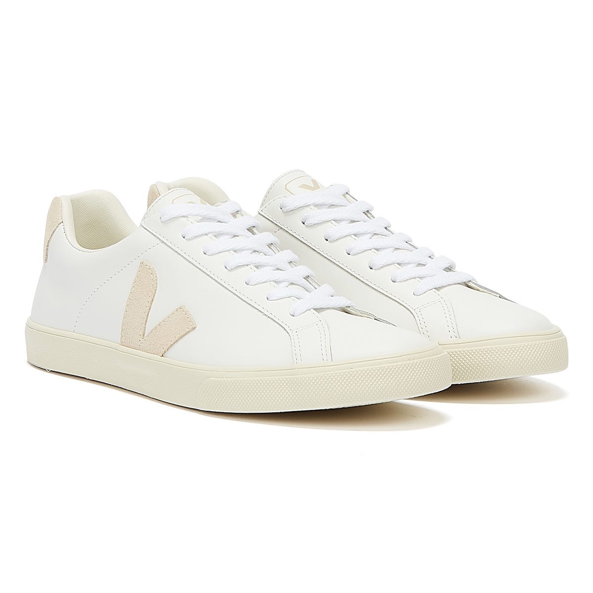 Veja Esplar Womens White / Sable Sneakers