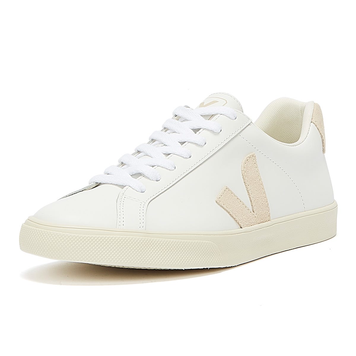 Veja Esplar Womens White / Sable Sneakers