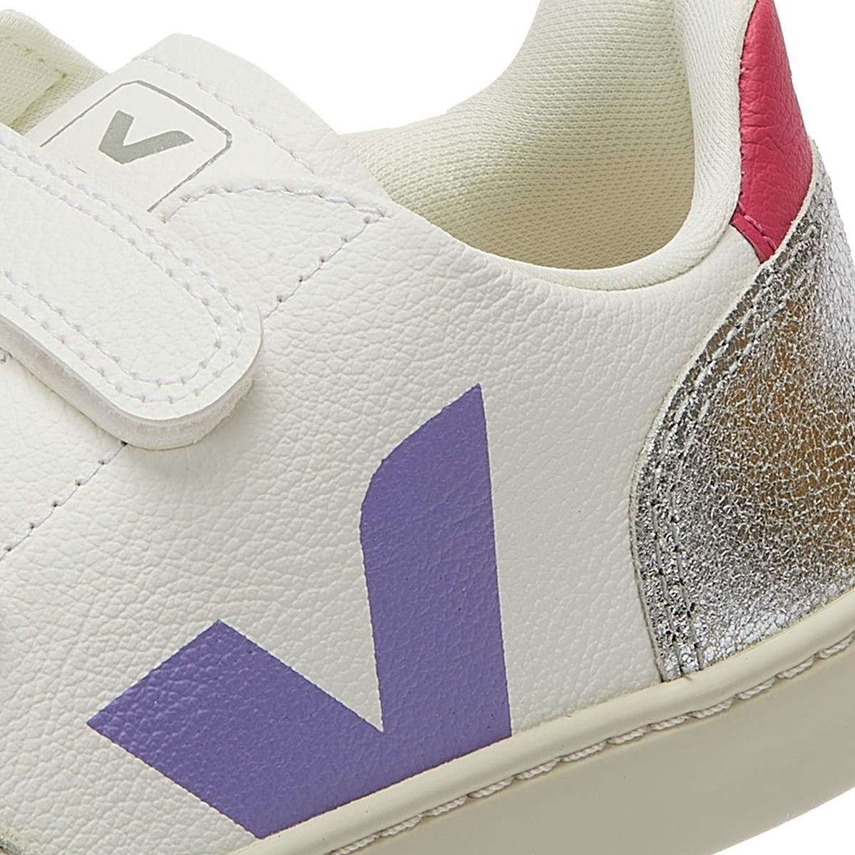 Veja V-12 Junior Extra White / Multico / Silver Sneakers