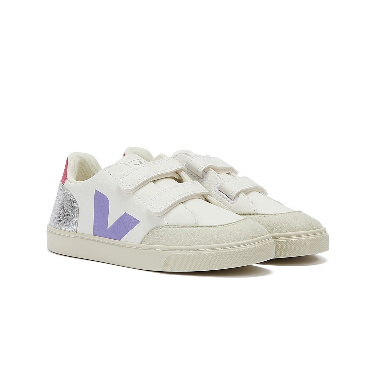 Veja V-12 Junior Extra White / Multico / Silver Sneakers