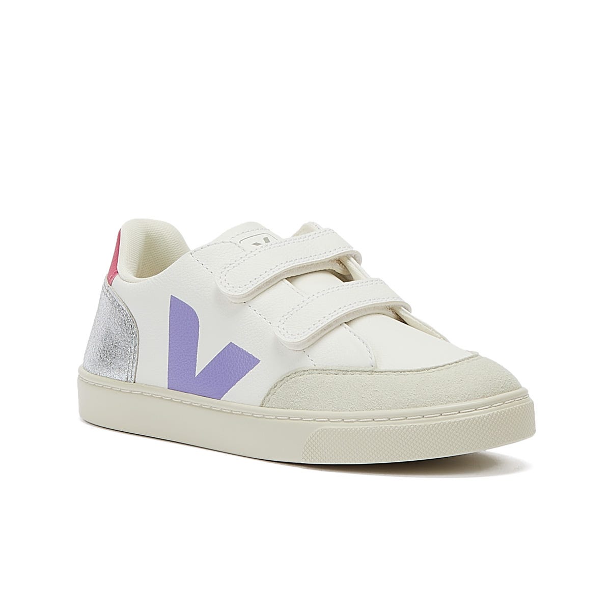 Veja V-12 Junior Extra White / Multico / Silver Sneakers