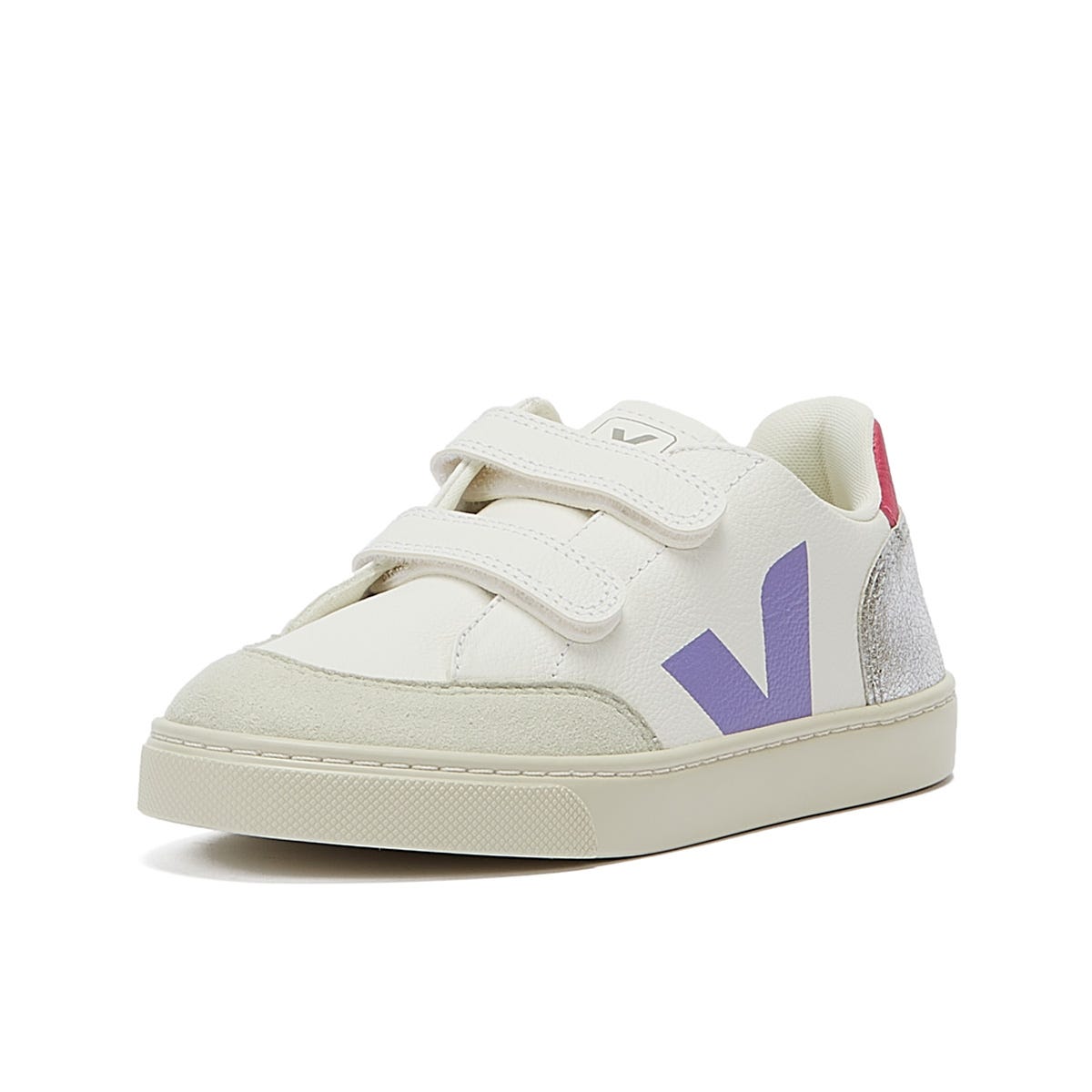 Veja V-12 Junior Extra White / Multico / Silver Sneakers