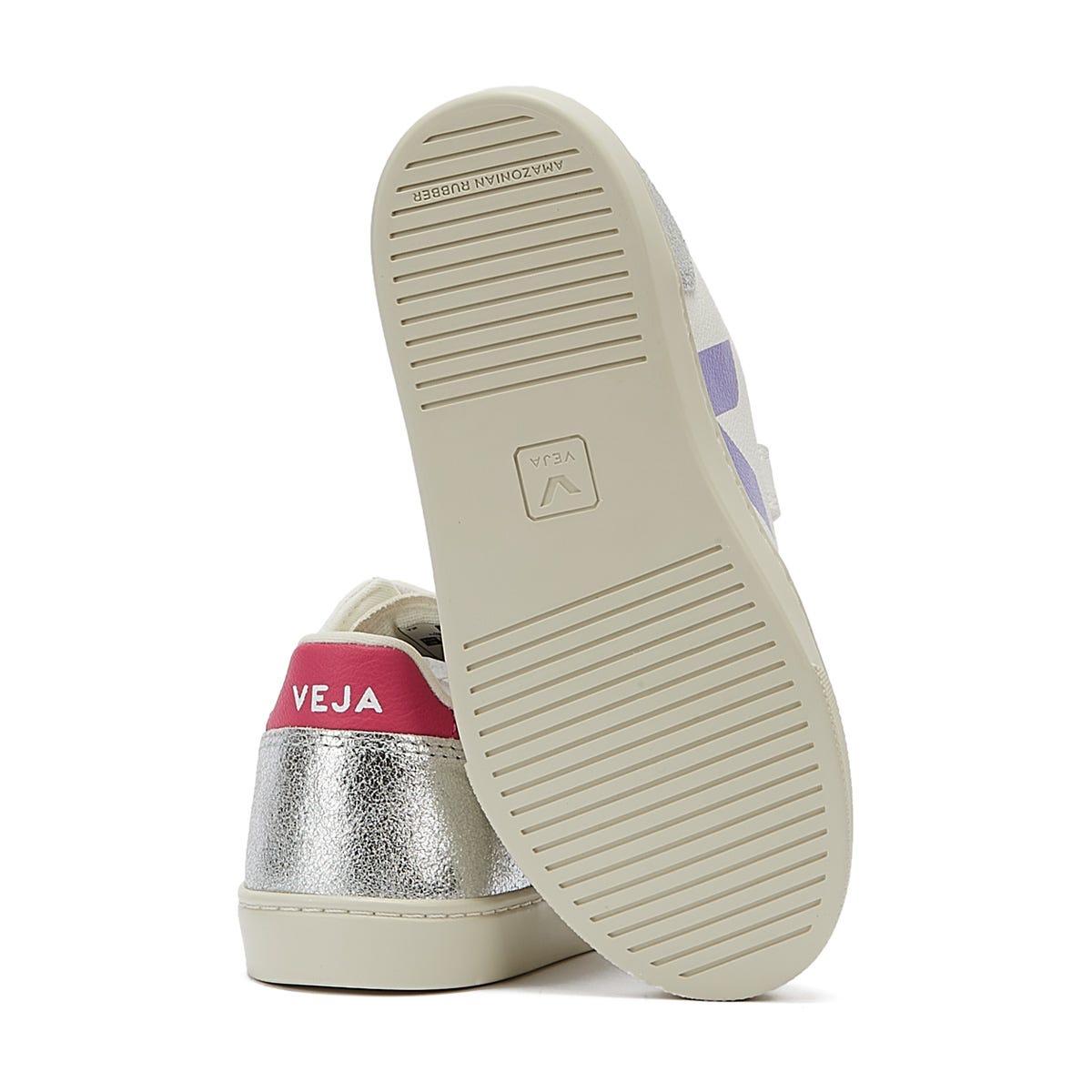 Veja V-12 Junior Extra White / Multico / Silver Sneakers