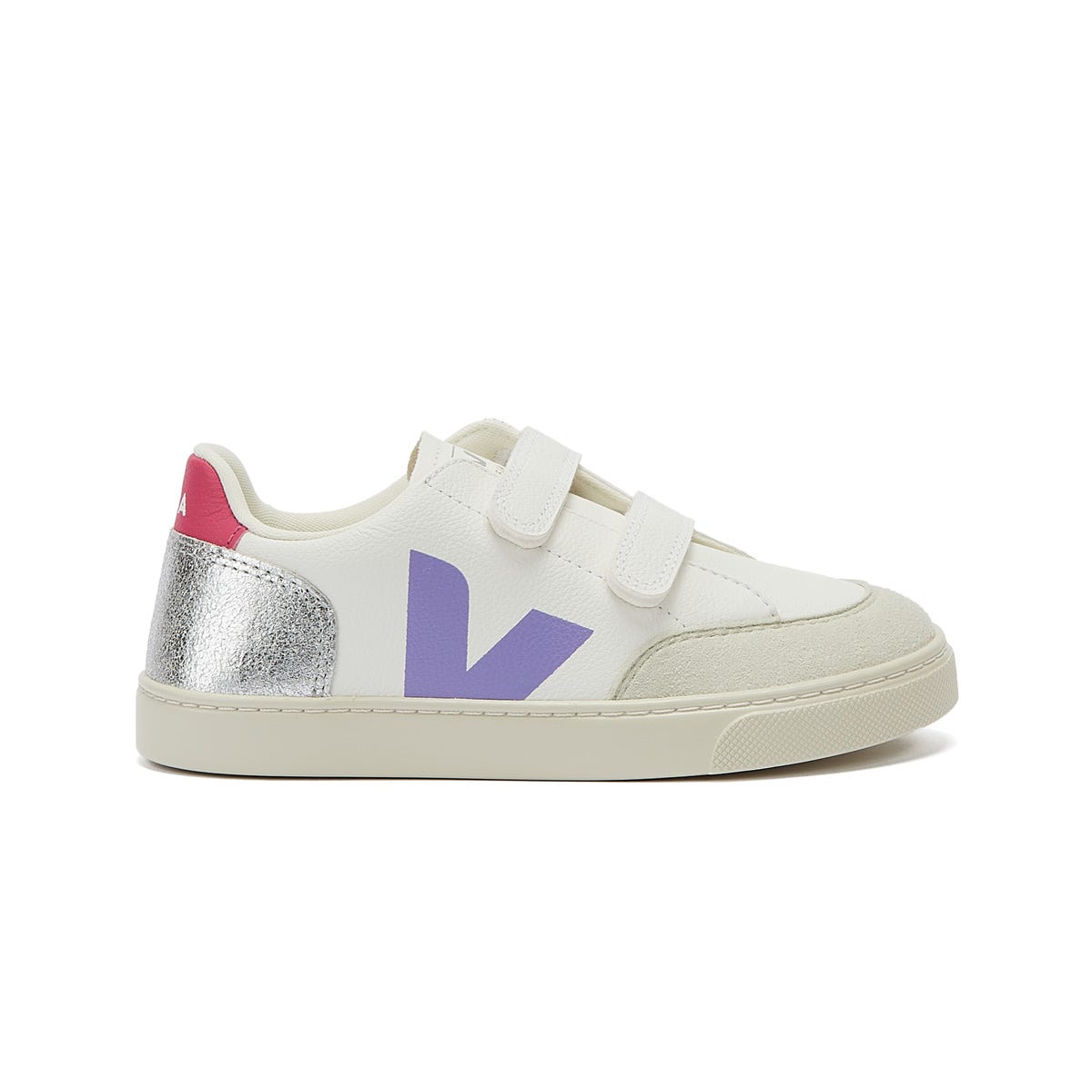 Veja V-12 Junior Extra White / Multico / Silver Sneakers