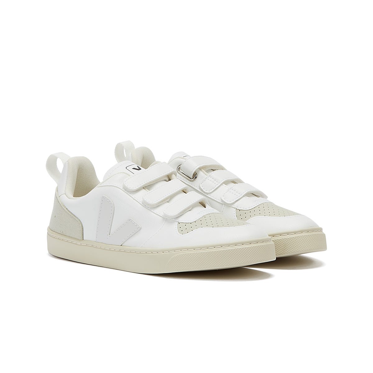 Veja V-10 Vegan Junior White / Natural Sneakers