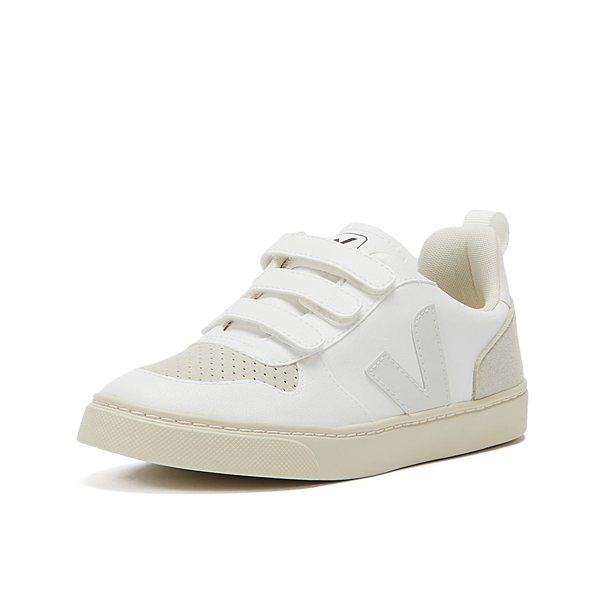 Veja V-10 Vegan Junior White / Natural Sneakers