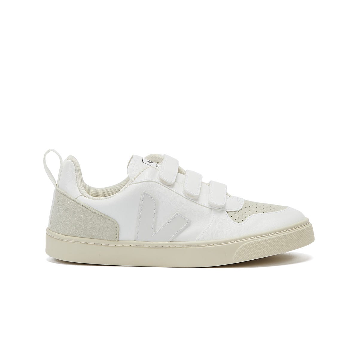 Veja V-10 Vegan Junior White / Natural Sneakers