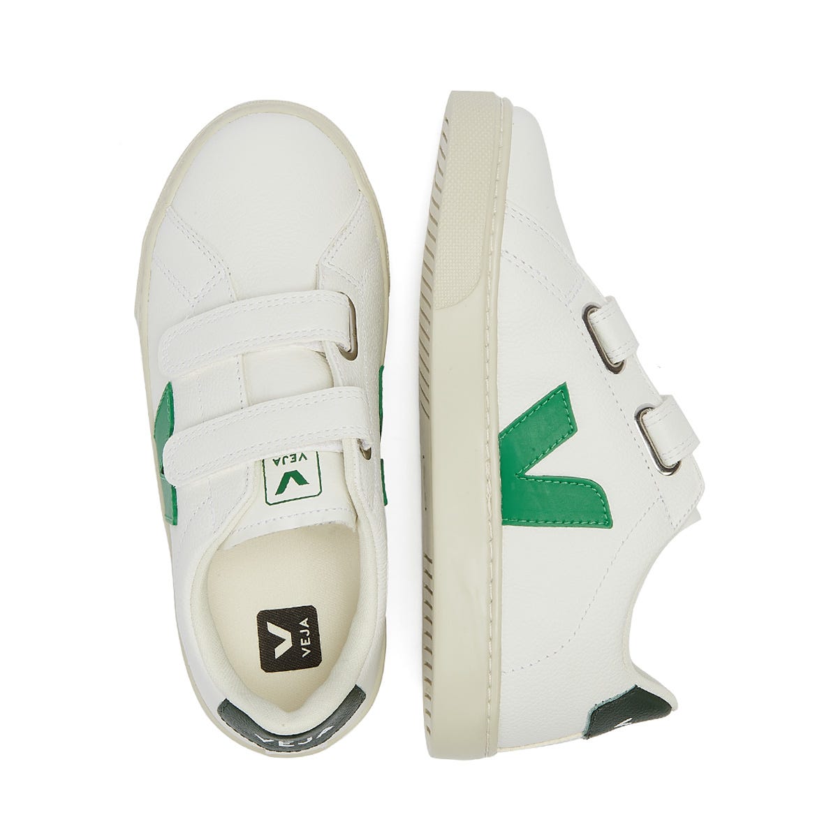 Veja Esplar Junior Extra White Emeraude Cyprus Trainers