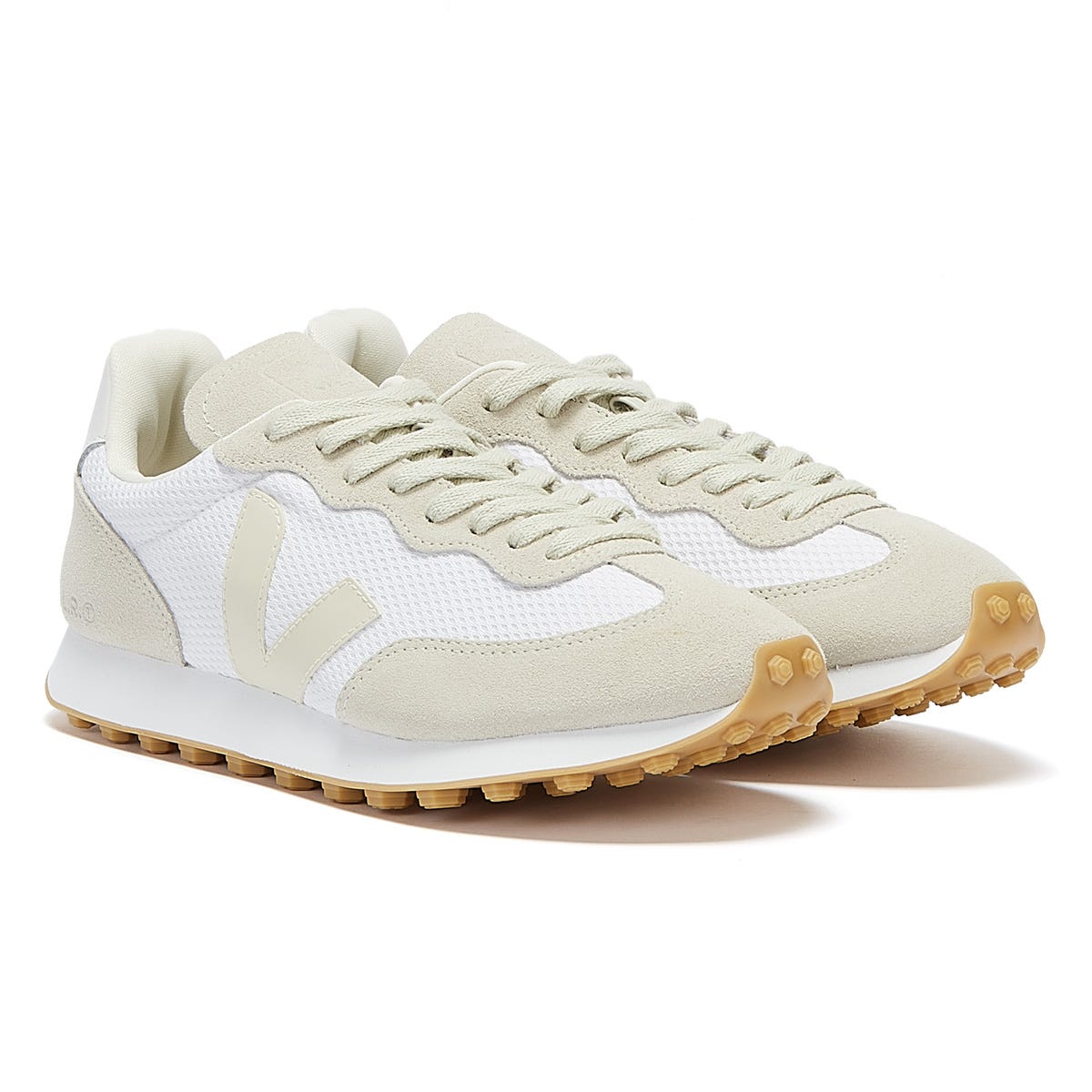 Veja Rio Branco Alveomesh Womens White / Off White Sneakers