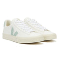 Veja Campo Womens White / Matcha Sneakers