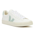 Veja Campo Womens White / Matcha Trainers