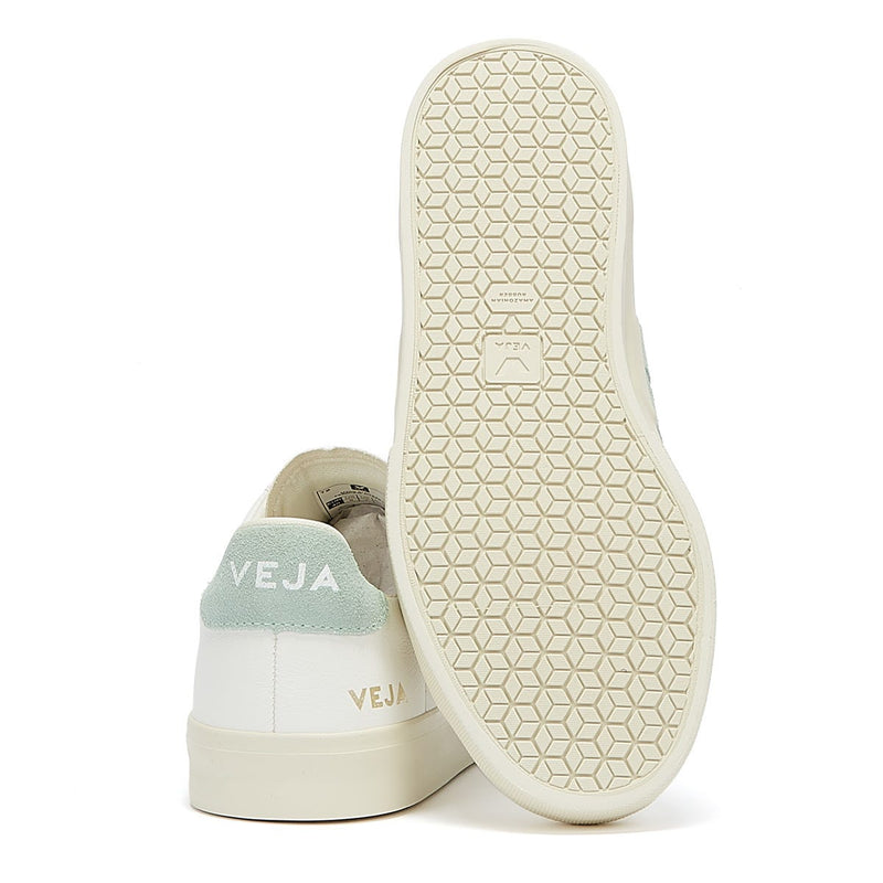 Veja Campo Womens White / Matcha Sneakers