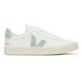 Veja Campo Womens White / Matcha Trainers