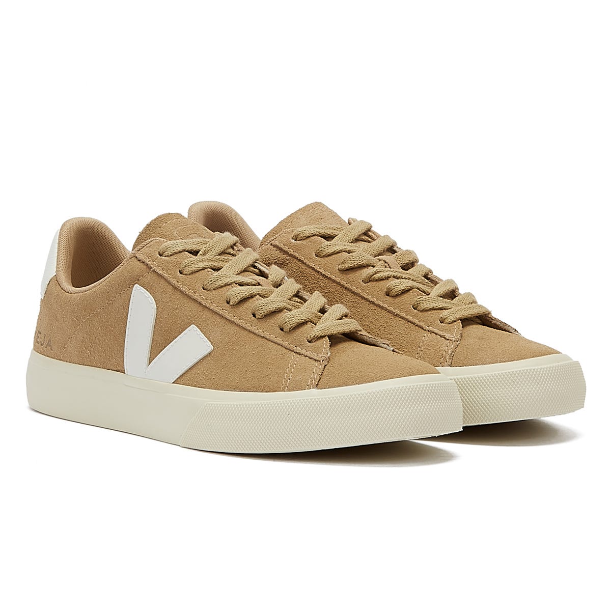Veja Campo Womens Dune / White Sneakers