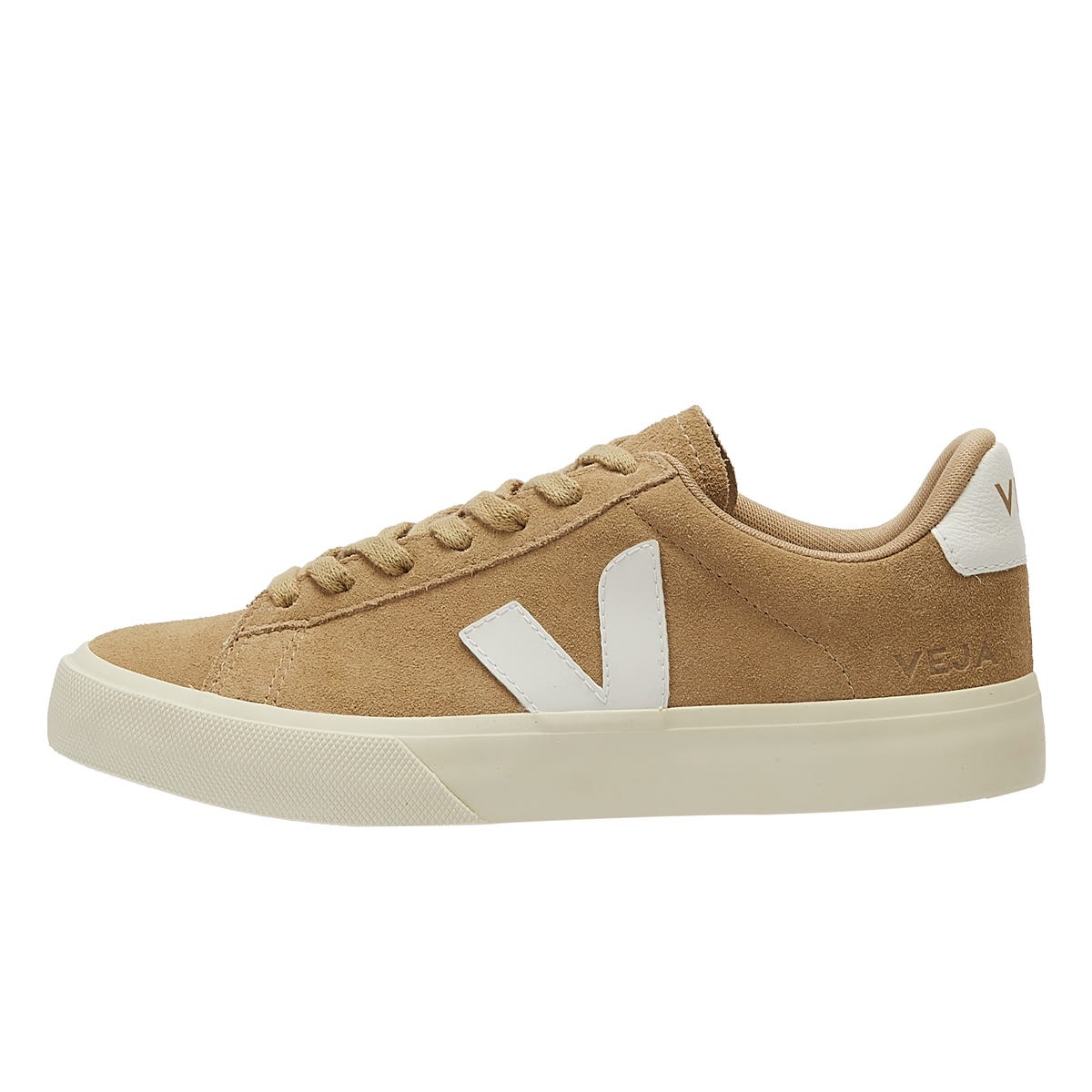 Veja Campo Womens Dune / White Sneakers