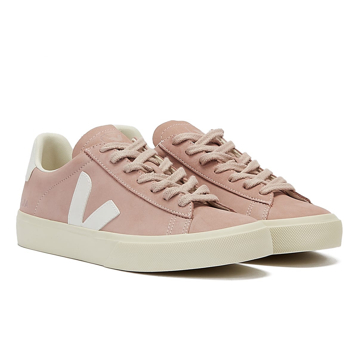 Veja Campo Womens Babe / White Sneakers