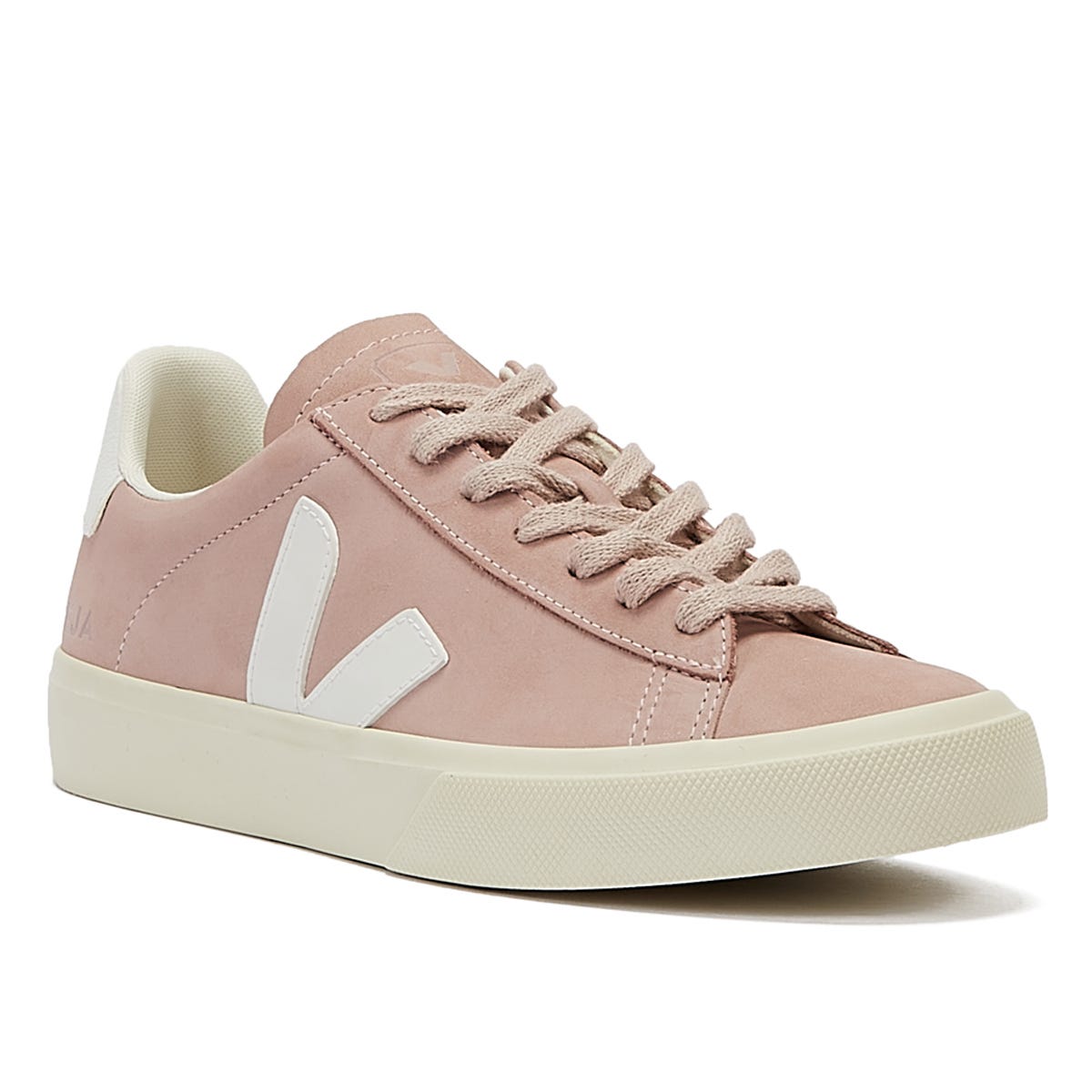 Veja Campo Womens Babe / White Sneakers