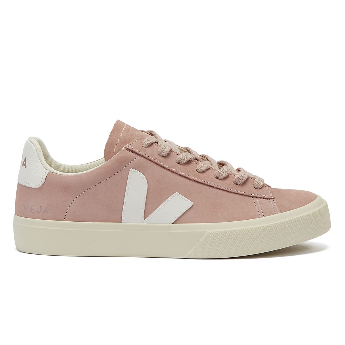 Veja Campo Womens Babe / White Sneakers