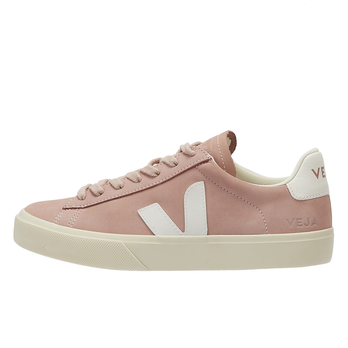 Veja Campo Womens Babe / White Sneakers