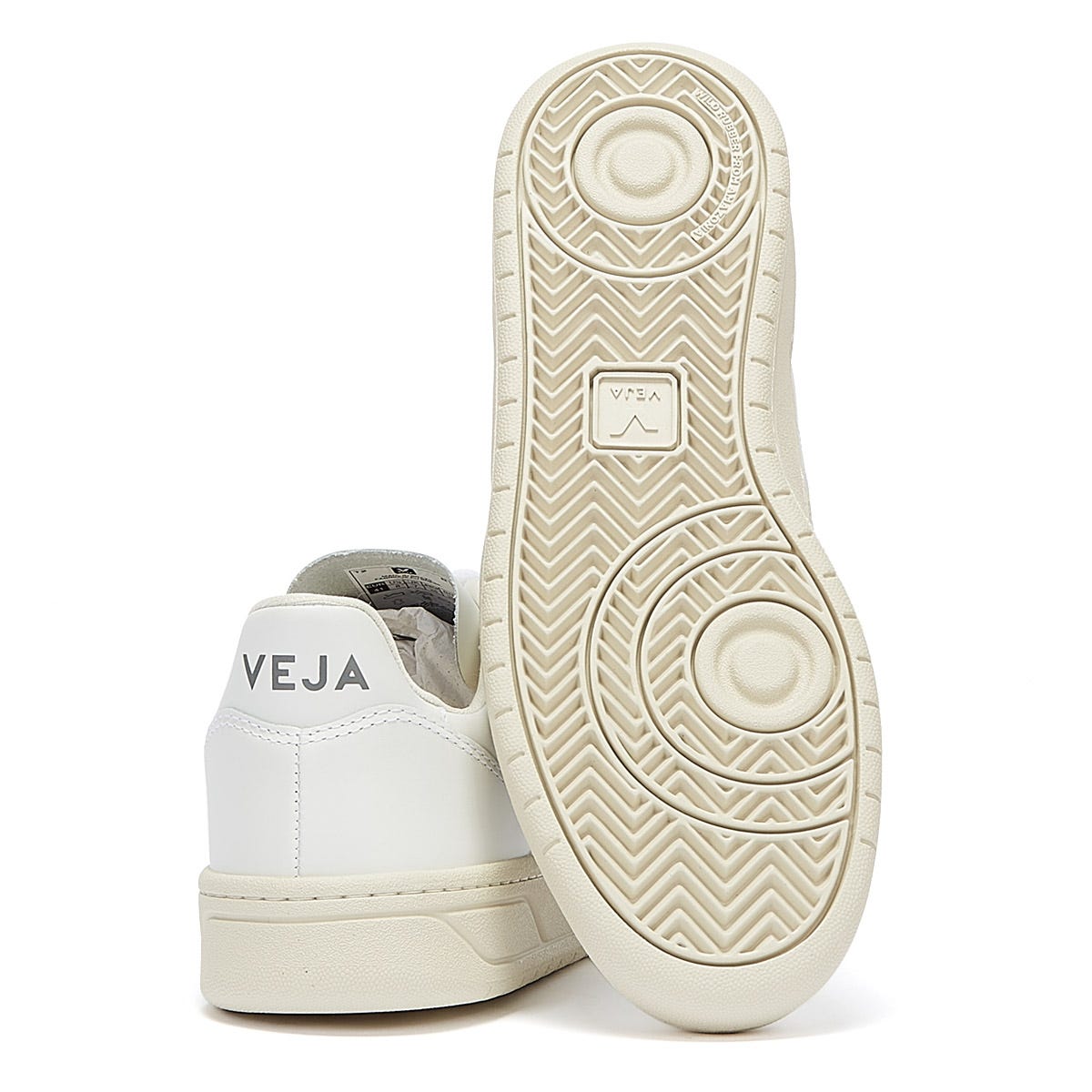Veja V-10 Mens Extra White / White Sneakers