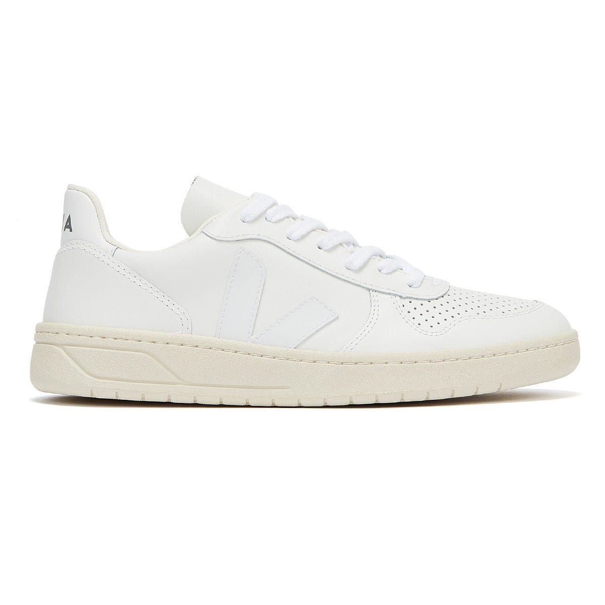Veja V-10 Mens Extra White / White Sneakers