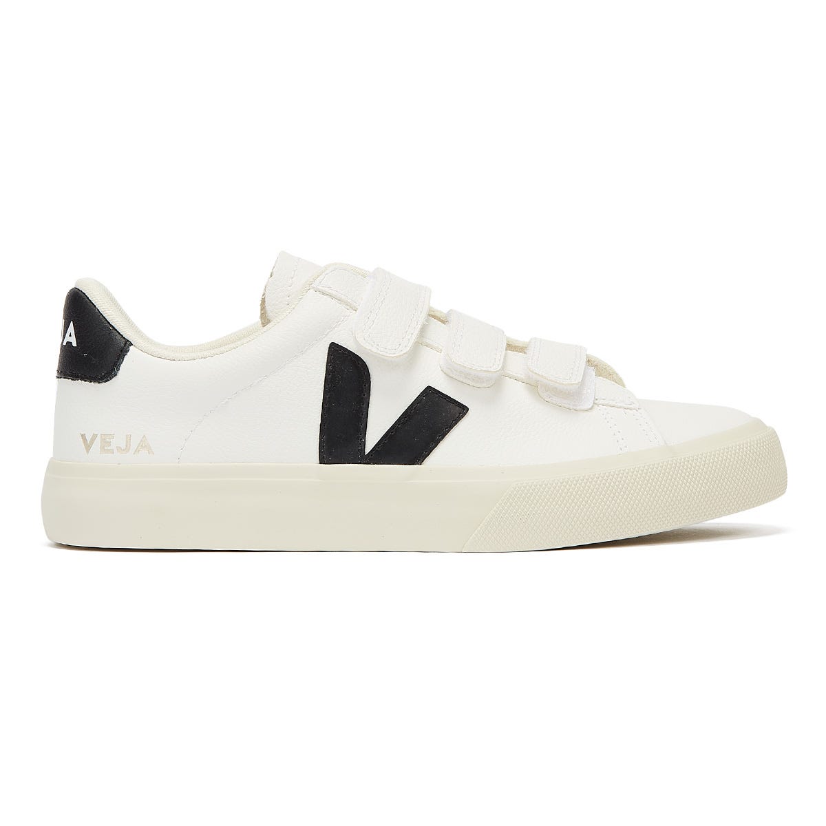 Veja Recife Womens Extra White / Black Sneakers