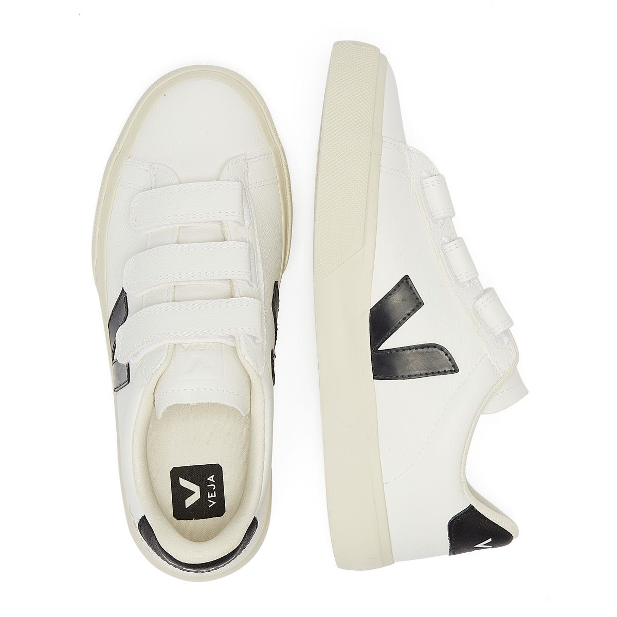 Veja Recife Womens Extra White / Black Sneakers