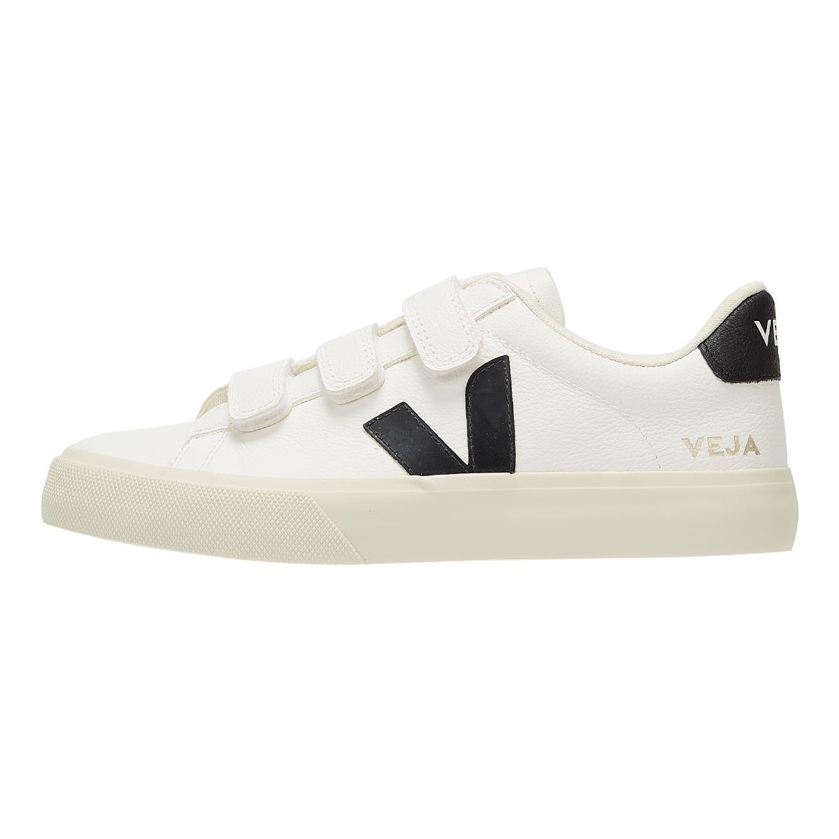 Veja Recife Womens Extra White / Black Sneakers