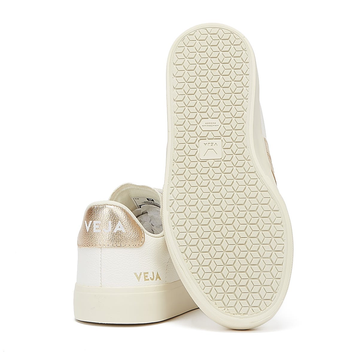 Veja Recife Womens Extra White / Platine Sneakers