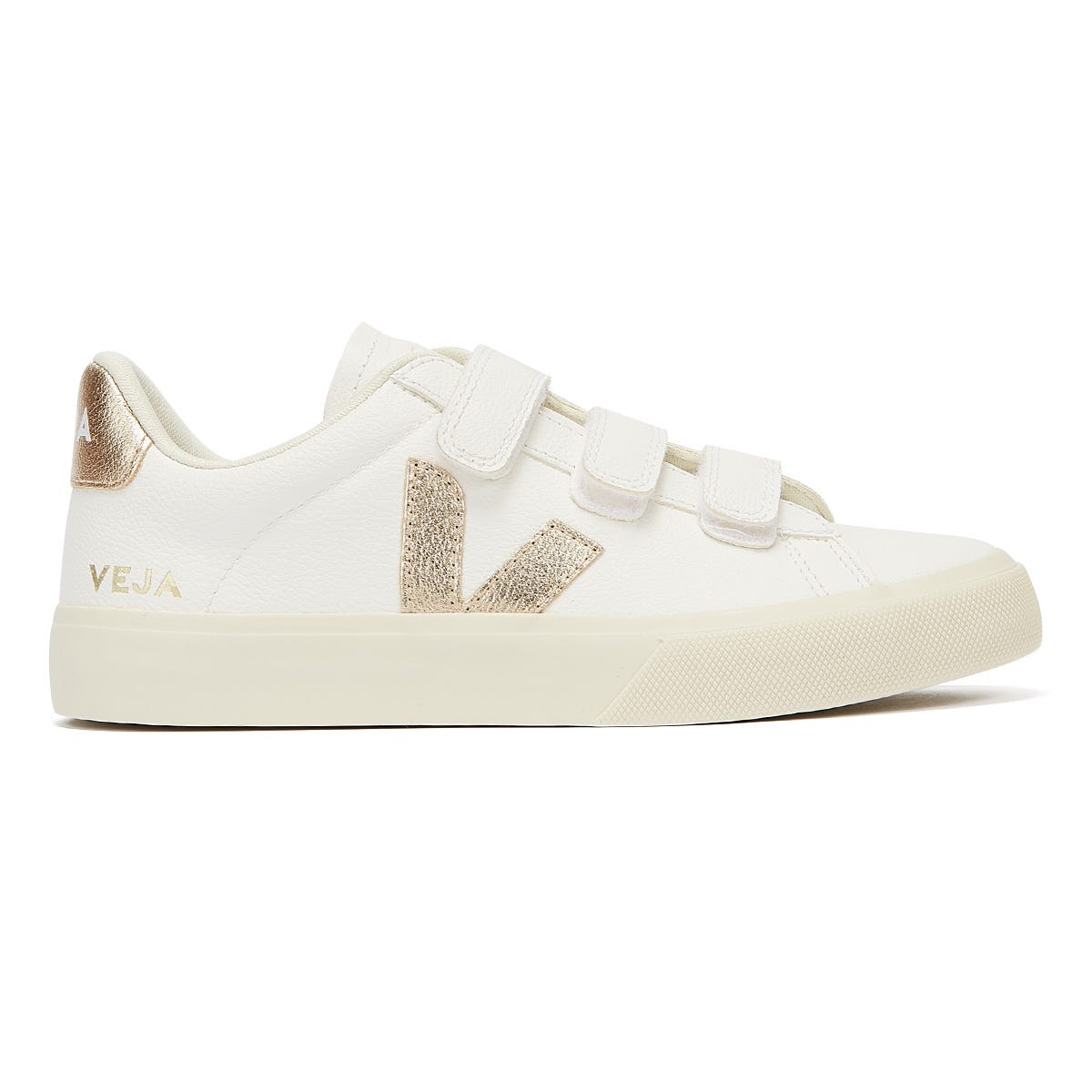 Veja Recife Womens Extra White / Platine Sneakers