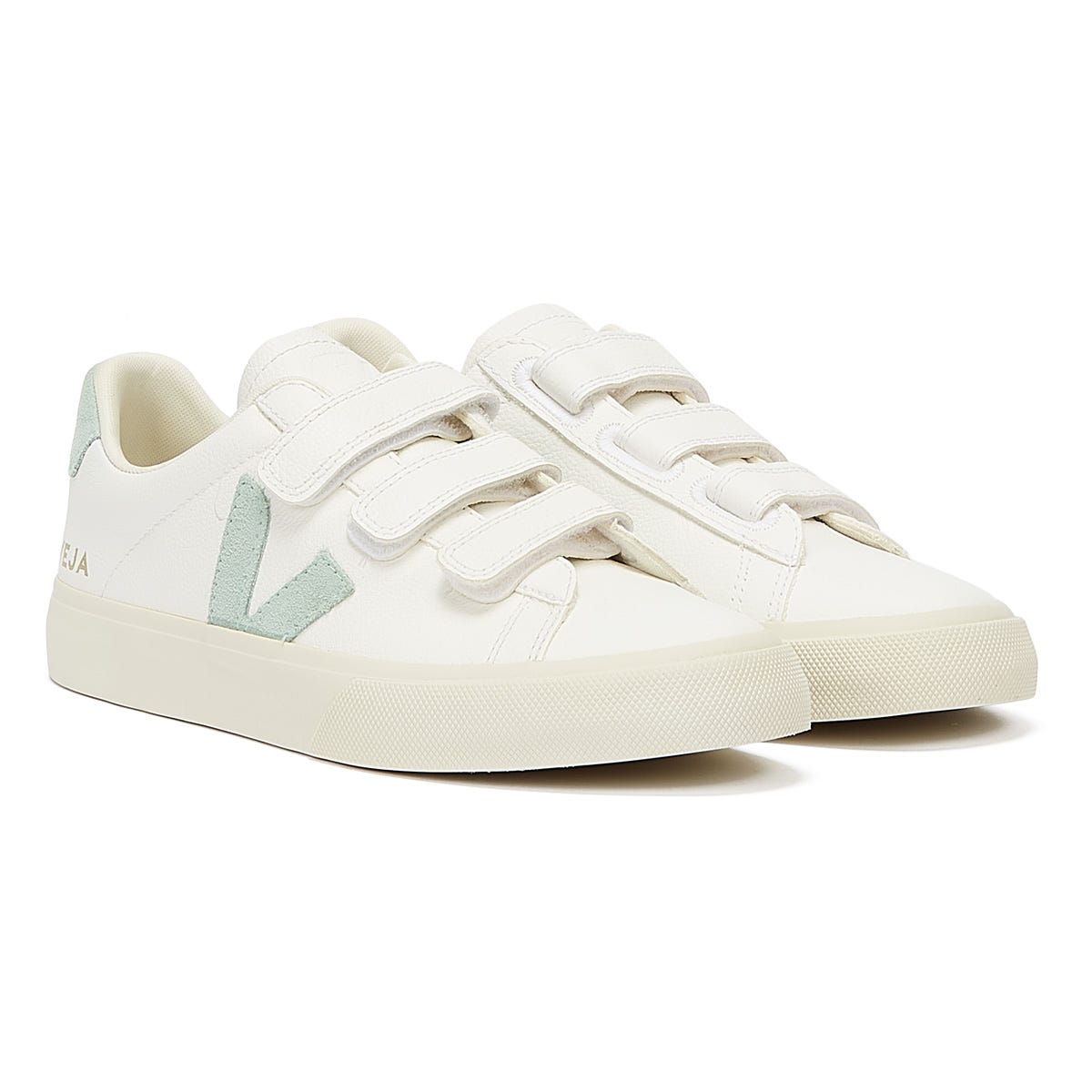 Veja Recife Womens Extra White / Matcha Sneakers