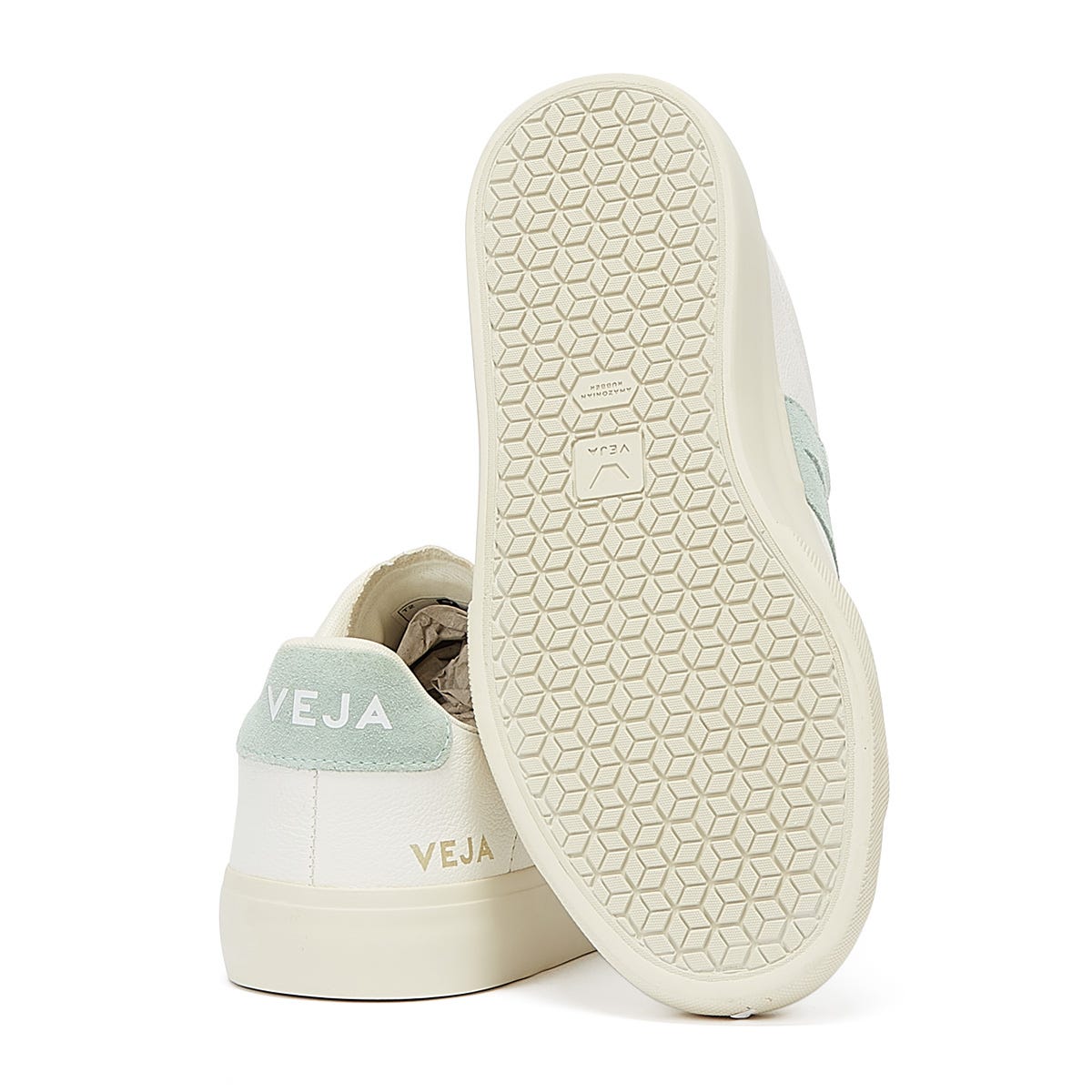 Veja Recife Womens Extra White / Matcha Sneakers