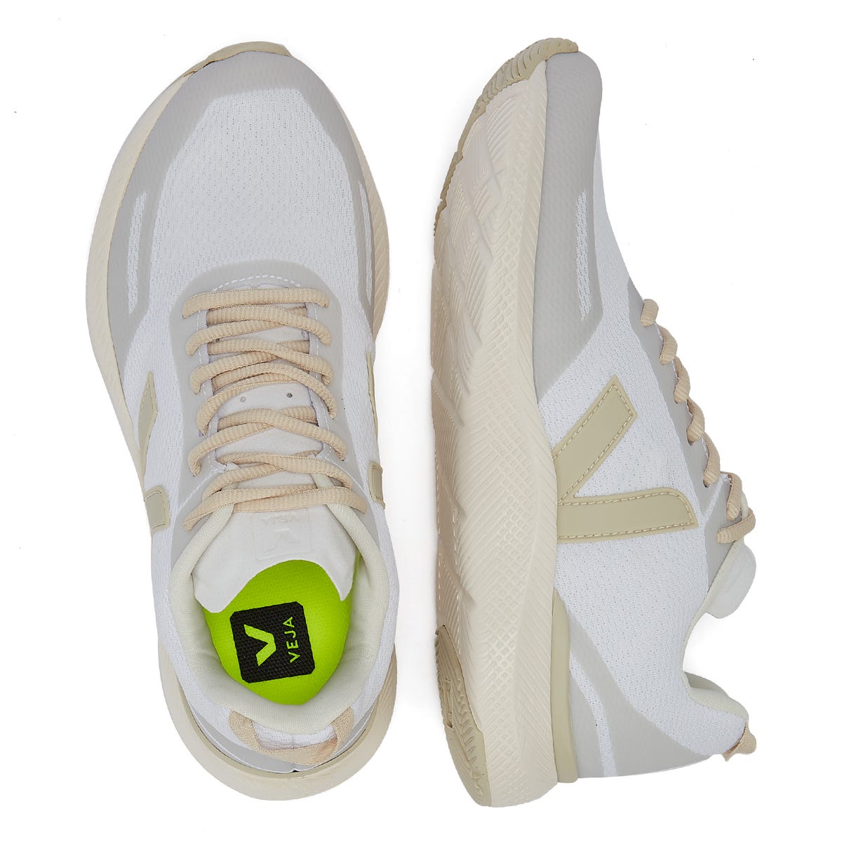 Veja Impala Womens Eggshell / Pierre Sneakers