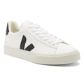 Veja Campo Mens White / Black Trainers