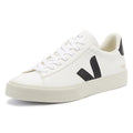 Veja Campo Womens White / Black Sneakers