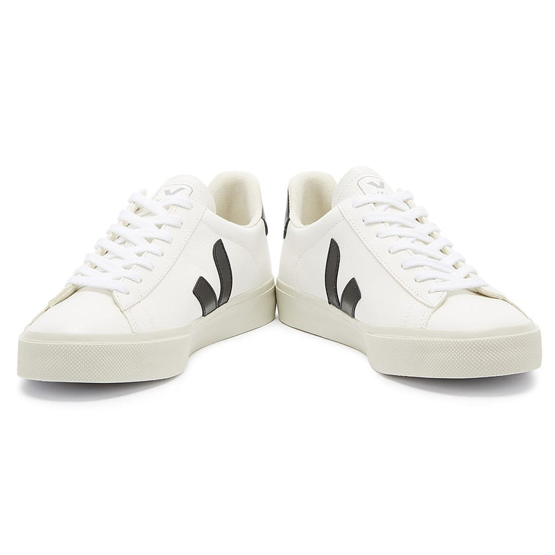 Veja Campo Womens White / Black Sneakers