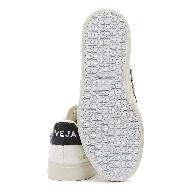 Veja Campo Mens White / Black Sneakers