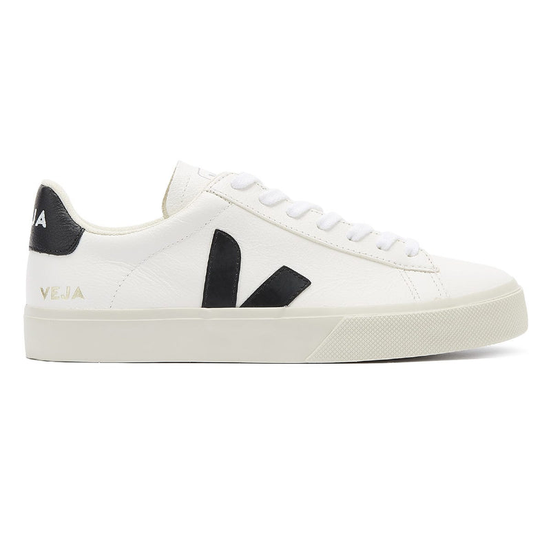 Veja Campo Womens White / Black Sneakers