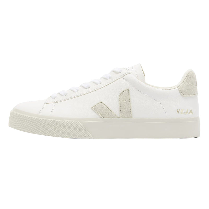 Veja Campo Mens White / Natural Trainers – Tower-London.US