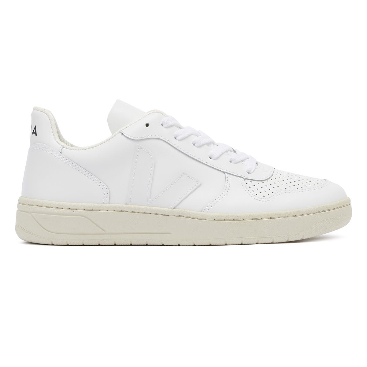 Veja V-10 Womens Extra White / White Sneakers