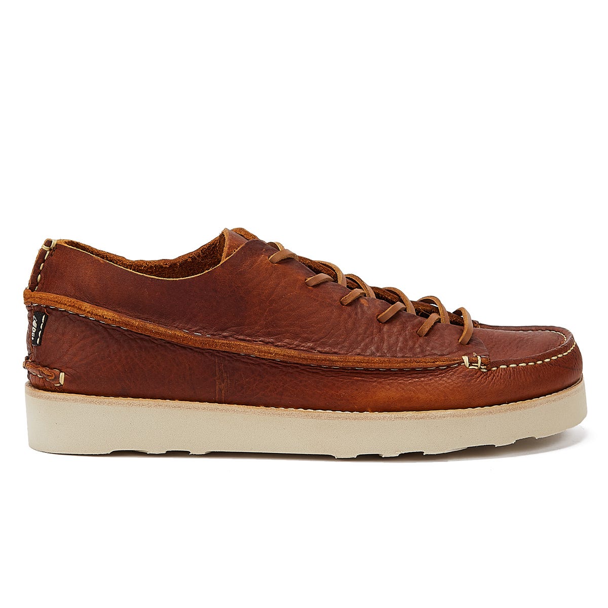 Yogi Finn III Mens Chestnut Leather  Shoes
